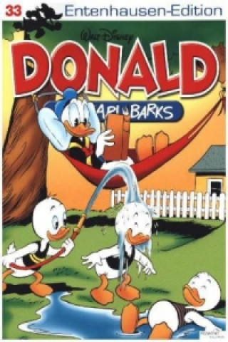 Książka Disney: Entenhausen-Edition - Donald Bd.33 Carl Barks