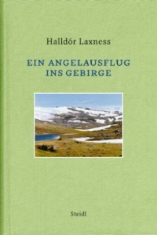 Könyv Ein Angelausflug ins Gebirge Halldór Laxness