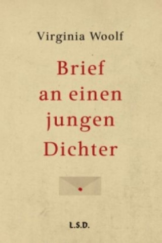 Kniha Brief an einen jungen Dichter Virginia Woolf