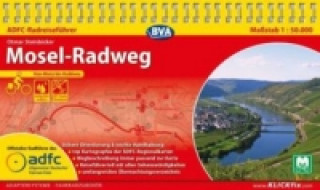 Materiale tipărite ADFC-Radreiseführer Mosel-Radweg Otmar Steinbicker