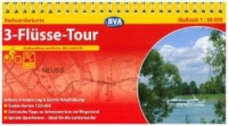 Carte 3-Flüsse-Tour 