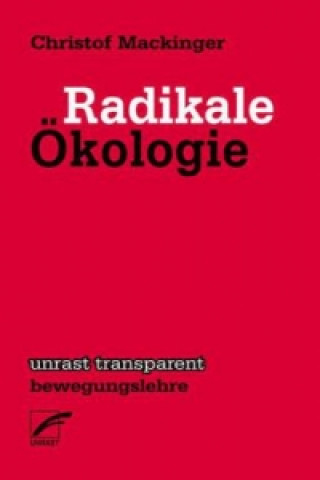 Kniha Radikale Ökologie Christof Mackinger
