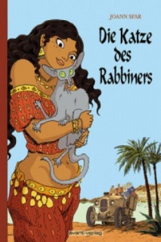 Könyv Die Katze des Rabbiners. Sammelbd.2 Joann Sfar