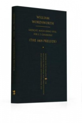 Книга Gedicht, noch ohne Titel, für S. T. Coleridge William Wordsworth