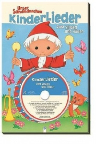 Kniha Kinderlieder zum Singen und Hören, m. Audio-CD 