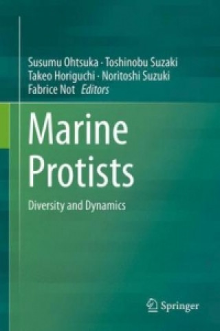 Kniha Marine Protists Susumu Ohtsuka