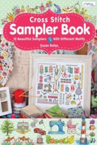 Carte Cross Stitch Sampler Book Susan Bates