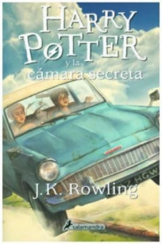 Książka Harry Potter y la camara secreta Joanne Kathleen Rowling