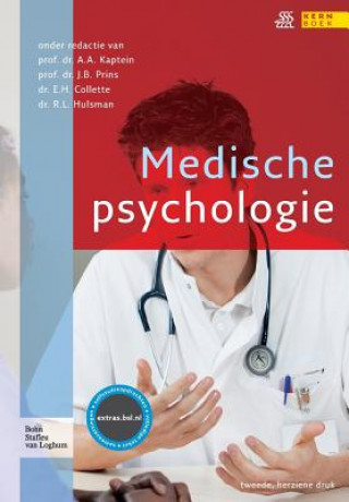 Książka Medische Psychologie A. A. Kaptein