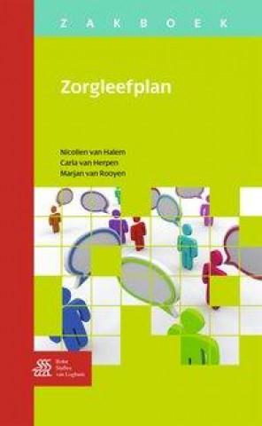 Książka Zakboek Zorgleefplan Nicolien van Halem
