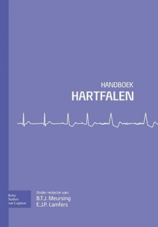 Kniha Handboek Hartfalen Bart Jan Meursing