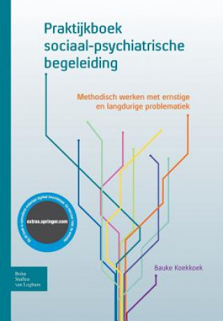 Книга Praktijkboek Sociaal-Psychiatrische Begeleiding Bauke Koekkoek