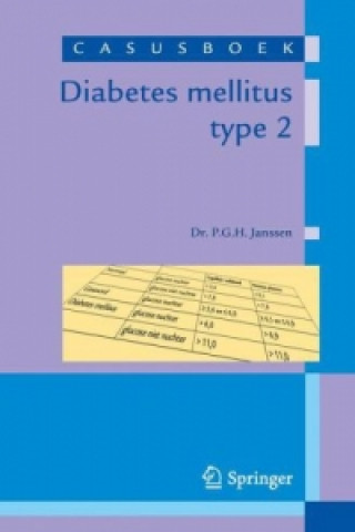 Kniha Casusboek diabetes mellitus type 2 P.G.H. Janssen