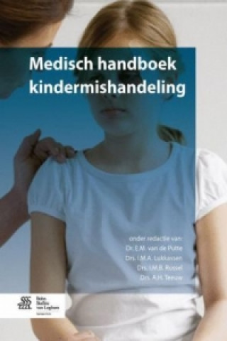 Carte Medisch handboek kindermishandeling E. M. Van De Putte