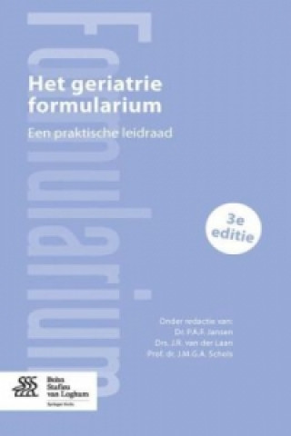 Libro Het geriatrie formularium P. A. F. Jansen