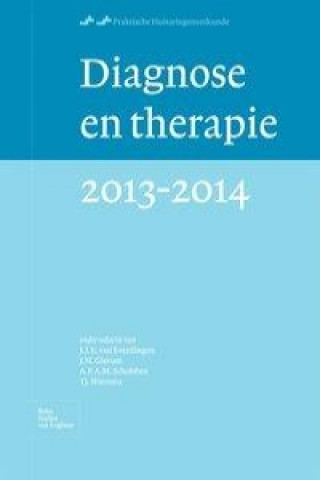 Kniha Diagnose en Therapie 2013-2014 VAN EVERDINGEN  J.J.