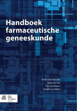 Książka Handboek Farmaceutische Geneeskunde OUT  HENK JAN