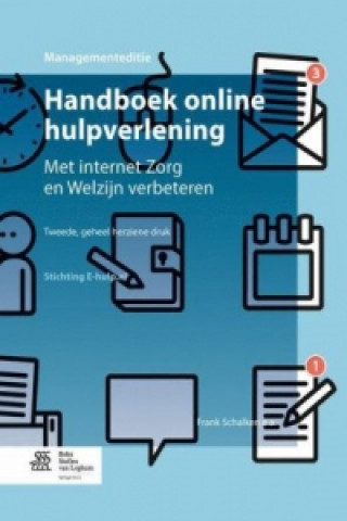 Kniha Handboek online hulpverlening Frank Schalken