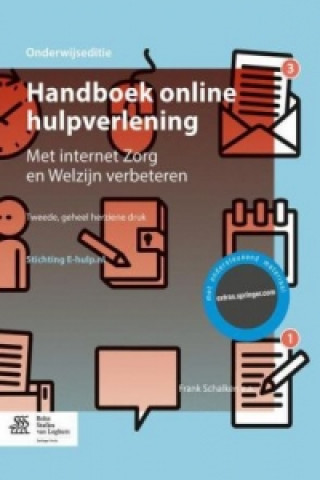 Könyv Handboek online hulpverlening Frank Schalken