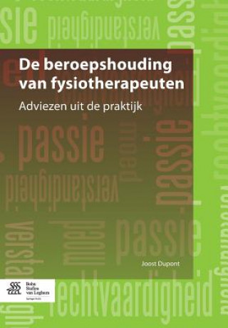 Kniha de Beroepshouding Van Fysiotherapeuten Joost DuPont