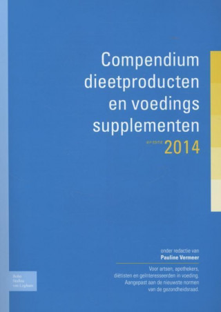 Carte Compendium dieetproducten en voedingssupplementen 2014 VERMEER BRUIST  P.J.