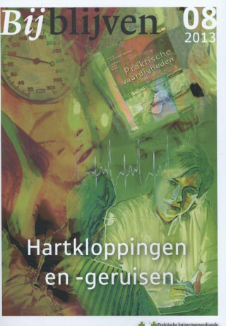 Książka Bijblijven nr. 8 - 2013 - Hartkloppingen en -geruisen D. J. Mesker