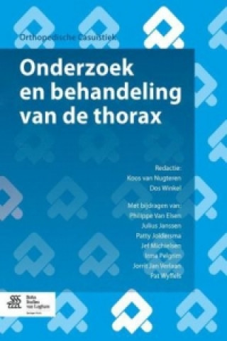 Könyv Onderzoek en behandeling van de thorax Philippe Van Elsen