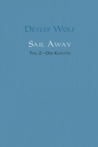 Kniha Sail Away - Der Kapitän Detlef Wolf