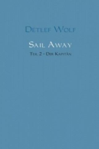 Buch Sail Away - Der Kapitän Detlef Wolf