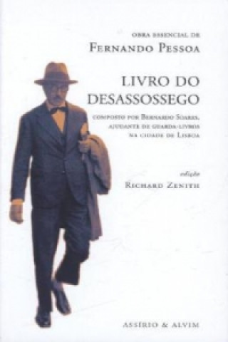 Book Livro do desassossego Fernando Pessoa