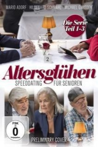 Videoclip Altersglühen - Die Serie, 1 DVD. Tl.1-3 Hildegard Schmahl Mario Adorf