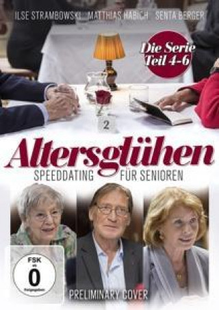 Videoclip Altersglühen - Die Serie, 1 DVD. Tl.4-6 Matthias Habich Ilse Strambowski