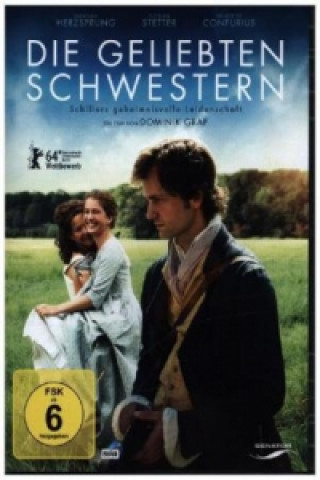 Wideo Die geliebten Schwestern (Kinofassung), 1 DVD Dominik Graf