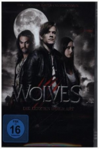 Видео Wolves, 1 DVD David Hayter