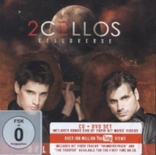Hanganyagok Celloverse, 1 Audio-CD + 1 DVD (Deluxe Edition), 1 Audio-CD 2cellos