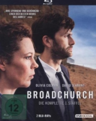 Video Broadchurch. Staffel.1, 2 Blu-rays Mike Jones