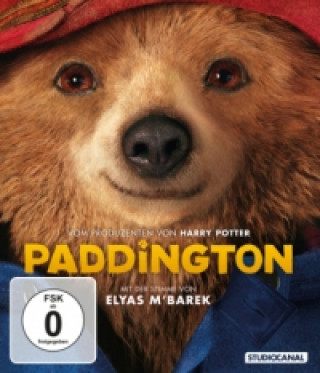 Видео Paddington, 1 DVD Michael Bond