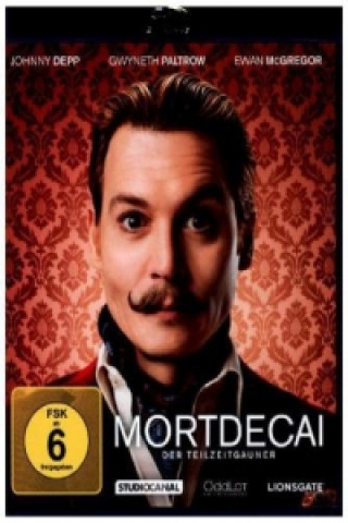 Видео Mortdecai - Der Teilzeitgauner, Blu-ray David Koepp