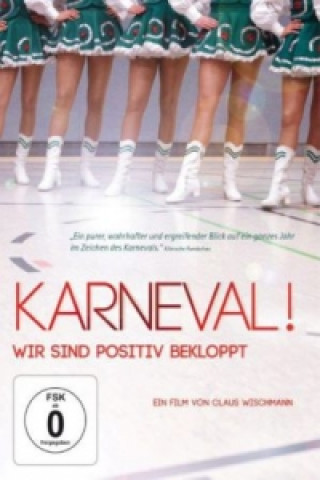 Wideo Karneval! Wir sind positiv bekloppt, 1 DVD Biggi Fahnenschreiber