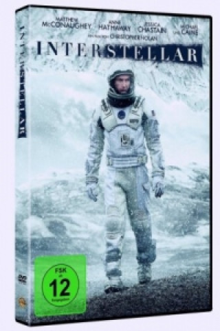 Videoclip Interstellar, 1 DVD Lee Smith