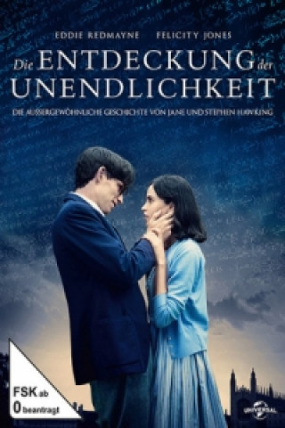 Wideo Die Entdeckung der Unendlichkeit, 1 DVD James Marsh