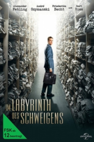 Видео Im Labyrinth des Schweigens, 1 DVD Alexander Fehling