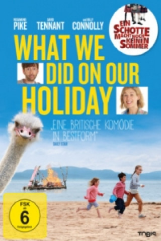 Video What We Did on Our Holiday, 1 DVD Andy Hamilton