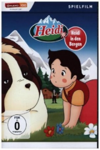 Videoclip Heidi in den Bergen, 1 DVD Johanna Spyri