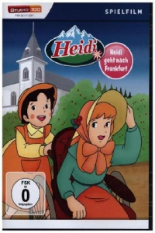 Videoclip Heidi geht nach Frankfurt, 1 DVD Johanna Spyri