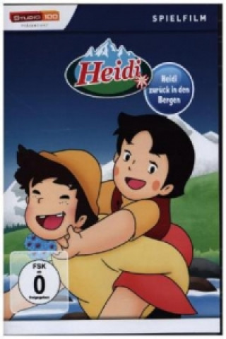 Filmek Heidi zurück in den Bergen, 1 DVD Gert Wilden