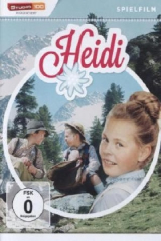 Filmek Heidi (Realfilm), 1 DVD Werner Jacobs
