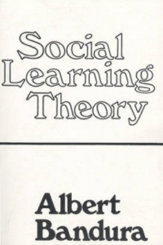 Książka Social Learning Theory Albert Bandura