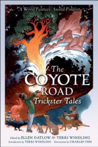 Libro Coyote Road Ellen Datlow