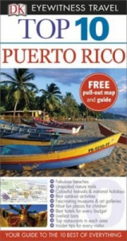 Kniha Top 10 Puerto Rico DK